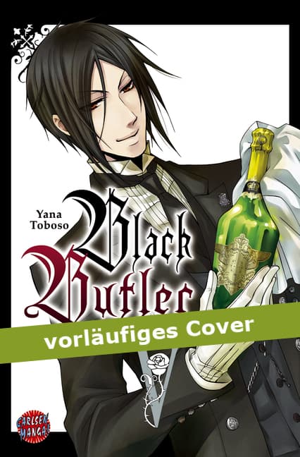 Cover Art for BLACK BUTLER