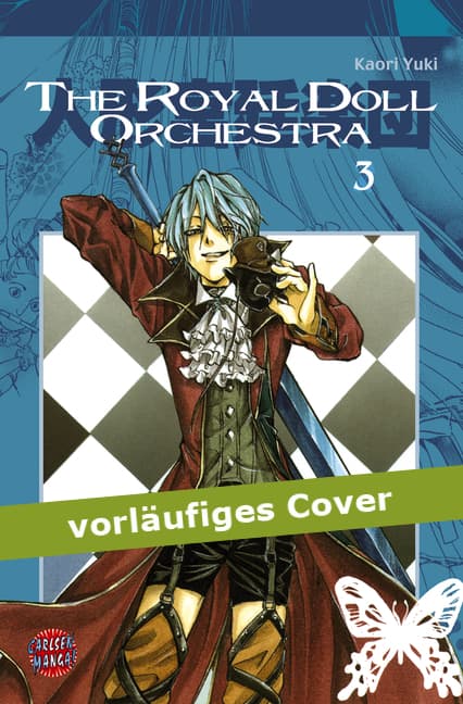 Cover Art for THE ROYAL DOLL ORCHESTRA