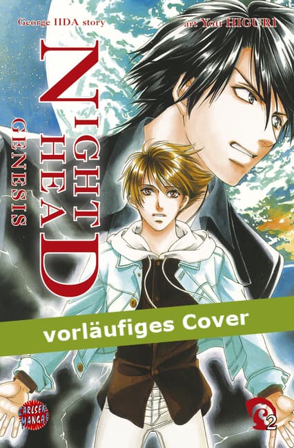 Cover Art for NIGHT HEAD GENESIS