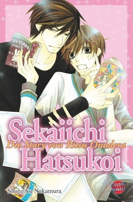 Cover Art for SEKAIICHI HATSUKOI-A BOYS LOVE STORY
