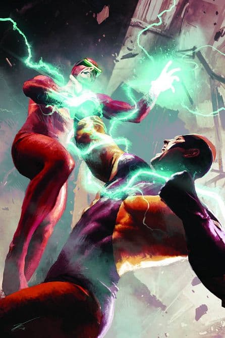 Cover Art for DOCTOR SOLAR MAN OF ATOM