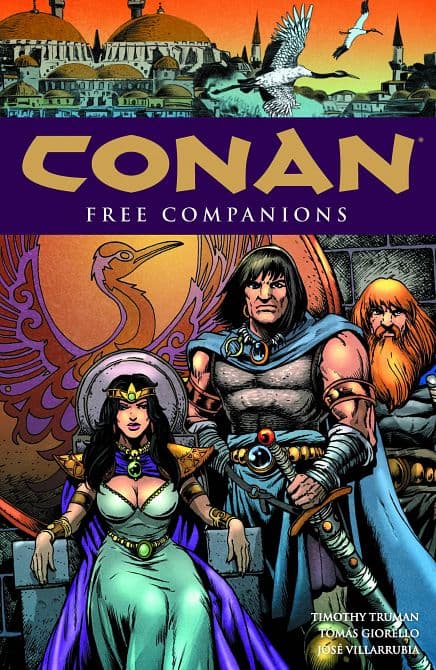 Cover Art for CONAN HC VOL 09 FREE COMPANIONS