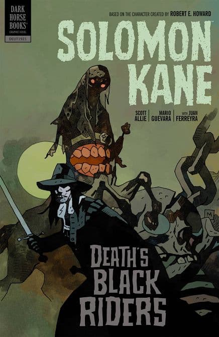 Cover Art for SOLOMON KANE TP VOL 02 DEATHS BLACK RIDERS
