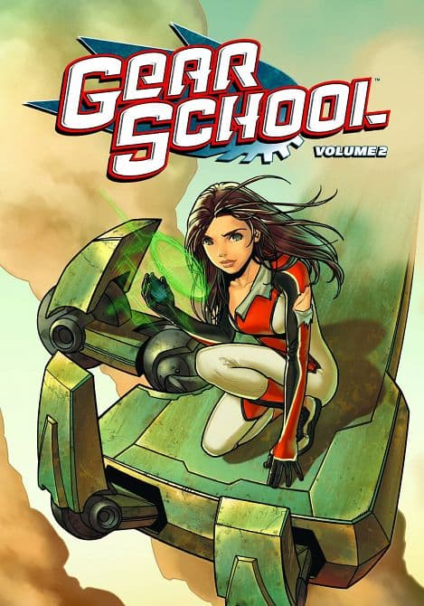 Cover Art for GEAR SCHOOL GN VOL 02