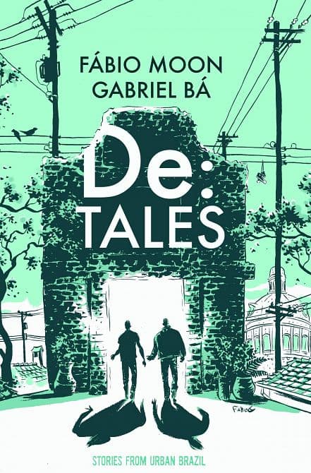 Cover Art for DE TALES HC