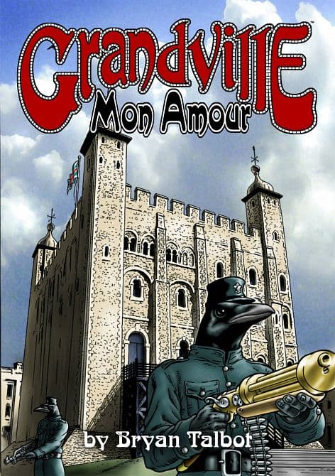 Cover Art for GRANDVILLE MON AMOUR HC