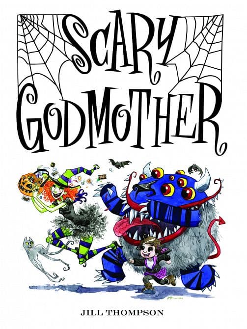 Cover Art for SCARY GODMOTHER DARK HORSE ED HC