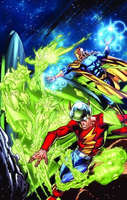 Cover Art for JUSTICE SOCIETY OF AMERICA ( 2006-2011 )