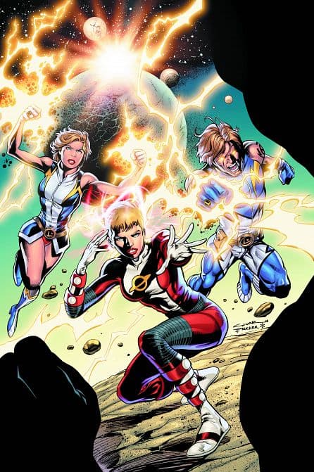 Cover Art for LEGION OF SUPER HEROES ( 2010-2011 )