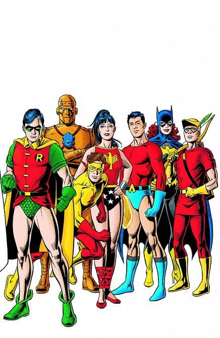 Cover Art for DC UNIVERSE LEGACIES
