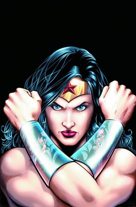 Cover Art for WONDER WOMAN ( 2010-2011 )