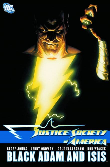 Cover Art for JSA BLACK ADAM AND ISIS TP