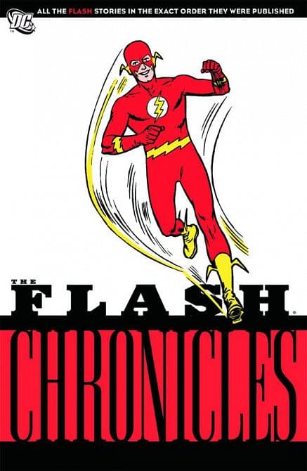Cover Art for FLASH CHRONICLES TP VOL 02