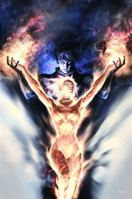 Cover Art for SUPERMAN NIGHTWING AND FLAMEBIRD HC VOL 02