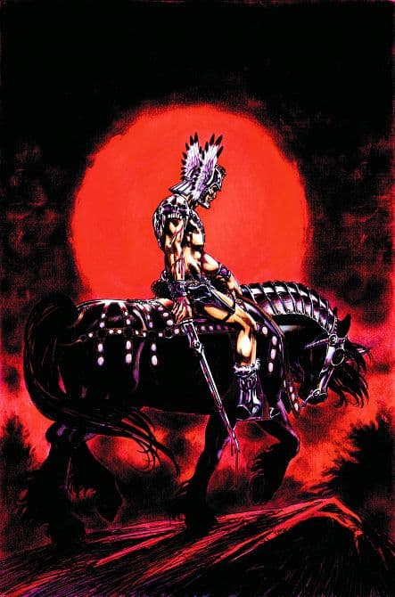 Cover Art for WARLORD THE FORGOTTEN TP