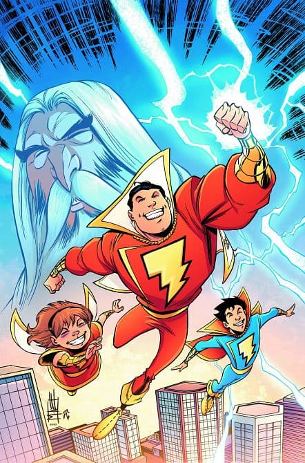 Cover Art for BILLY BATSON AND THE MAGIC OF SHAZAM