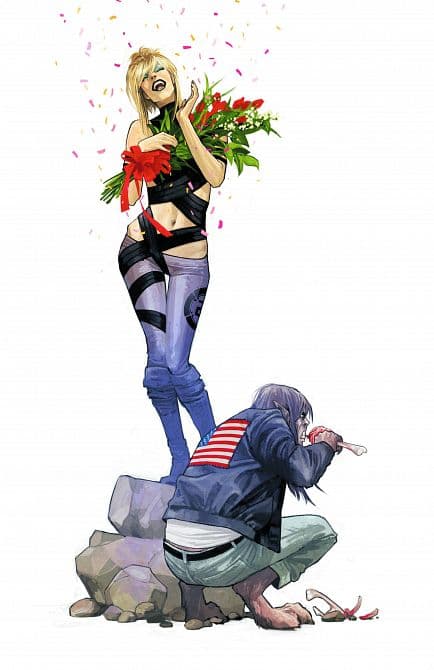 Cover Art for DV8 GODS AND MONSTERS