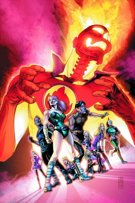 Cover Art for GEN 13