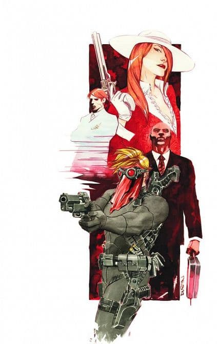 Cover Art for WILDCATS 3. 0 YEAR ONE TP