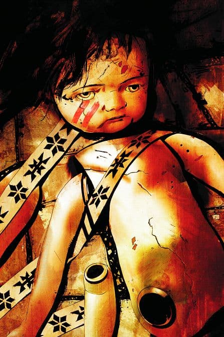 Cover Art for SCALPED