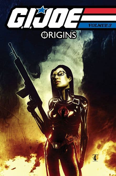 Cover Art for GI JOE ORIGINS TP VOL 03