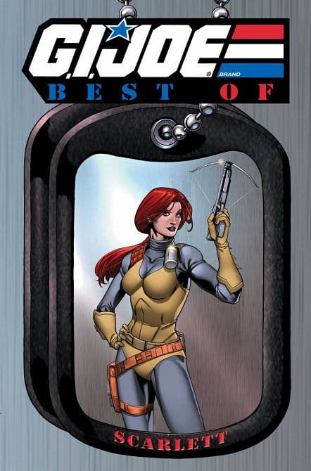 Cover Art for GI JOE BEST OF SCARLETT TP