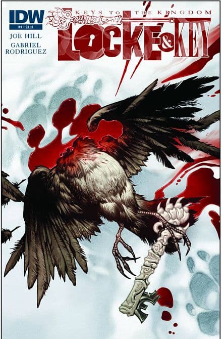 Cover Art for LOCKE & KEY KEYS TO THE KINGDOM