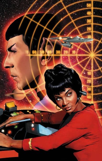 Cover Art for STAR TREK BURDEN OF KNOWLEDGE
