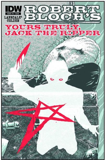 Cover Art for YOURS TRULY JACK THE RIPPER