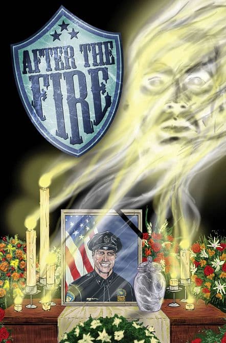 Cover Art for AFTER THE FIRE TP