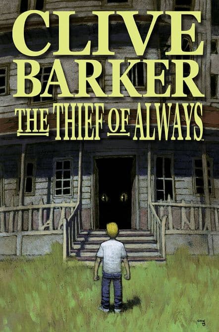 Cover Art for THIEF OF ALWAYS TP