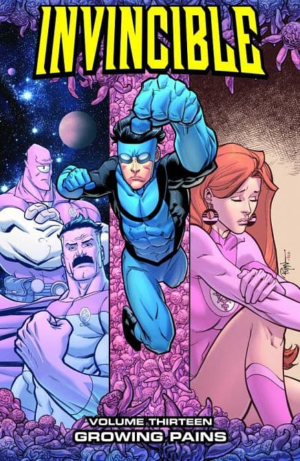 Cover Art for INVINCIBLE TP VOL 13 GROWING PAINS