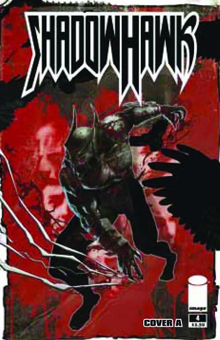 Cover Art for SHADOWHAWK
