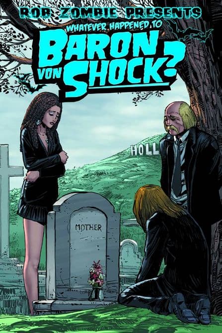 Cover Art for WHATEVER HAPPENED TO BARON VON SHOCK