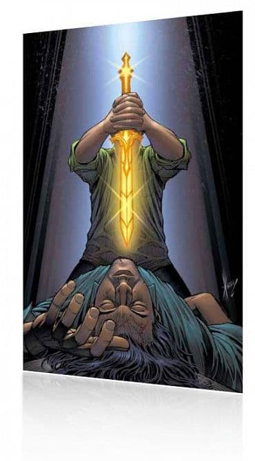 Cover Art for DARKNESS ( 2009-2013 )