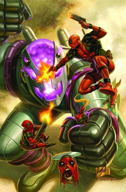 Cover Art for DEADPOOL CORPS