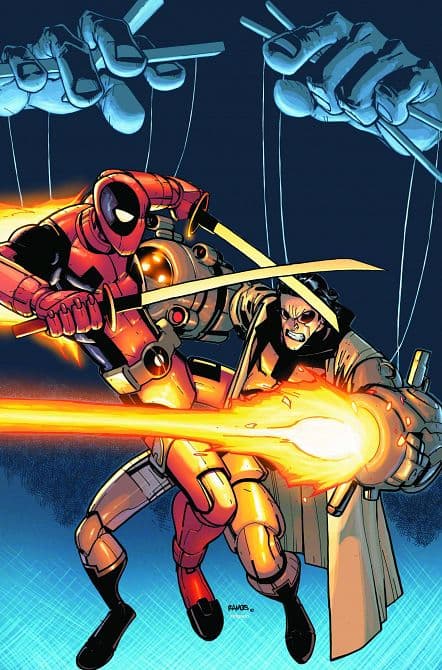 Cover Art for DEADPOOL TEAM-UP ( 2009-2011 )