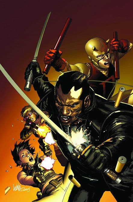 Cover Art for ULTIMATE COMICS AVENGERS 3