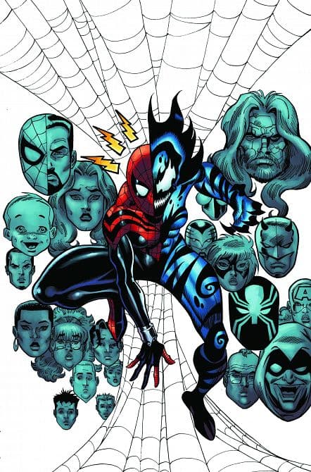 Cover Art for SPIDER-GIRL END