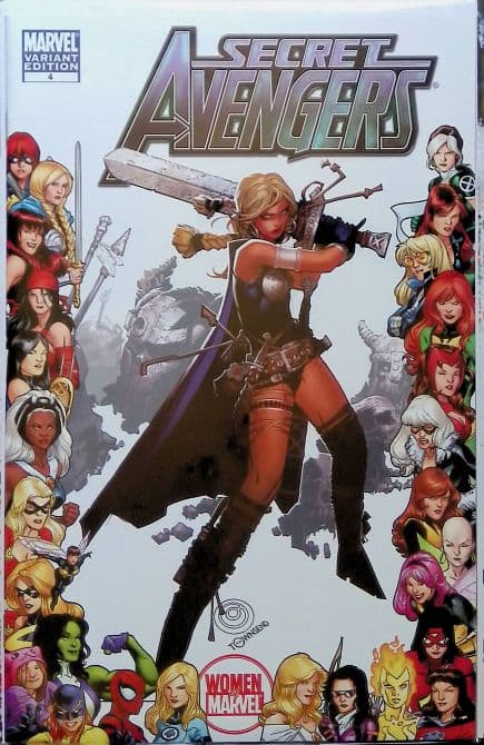 Cover Art for SECRET AVENGERS ( 2010-2013 ) | 1: 15 Ben Steeves