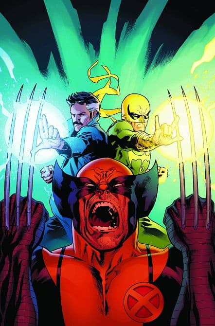 Cover Art for NEW AVENGERS ( 2010-2012 )