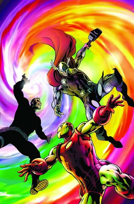 Cover Art for AVENGERS PRIME