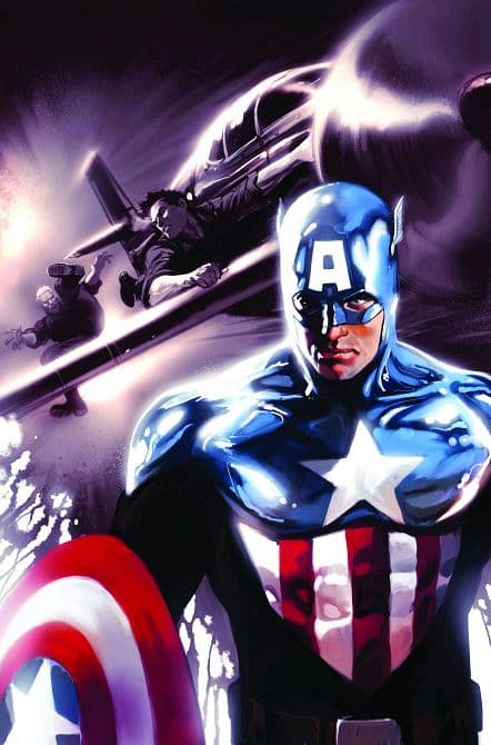 Cover Art for CAPTAIN AMERICA ( 1968-2011 )