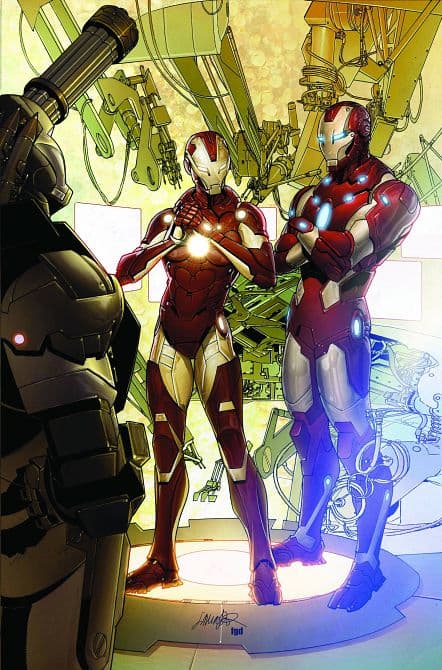 Cover Art for INVINCIBLE IRON MAN ( 2008-2012 )
