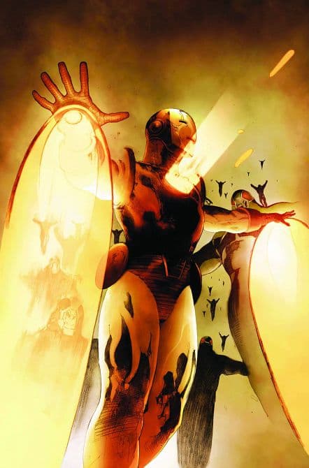 Cover Art for IRON MAN LEGACY