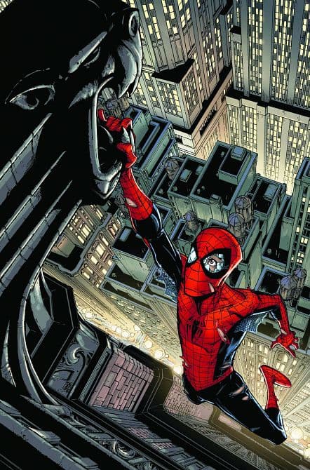 Cover Art for SPIDER-MAN ( 2010-2012 )