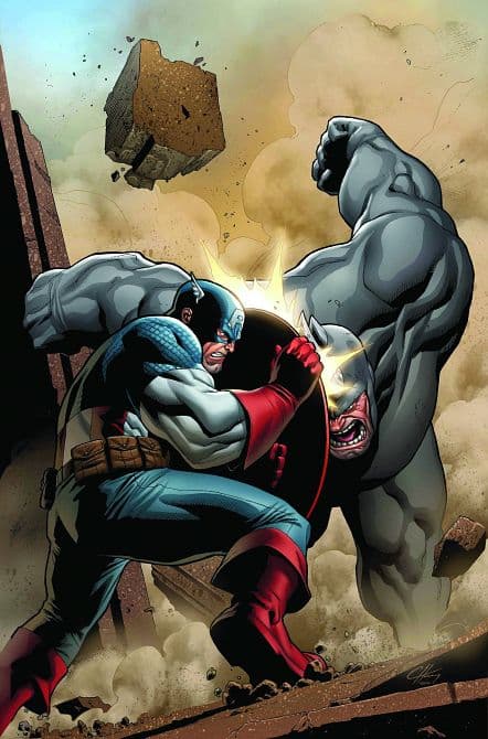 Cover Art for SUPER HEROES