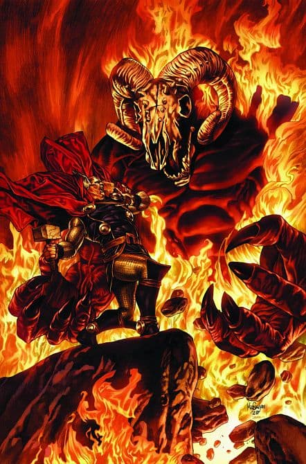 Cover Art for THOR ( 1966-2011 )