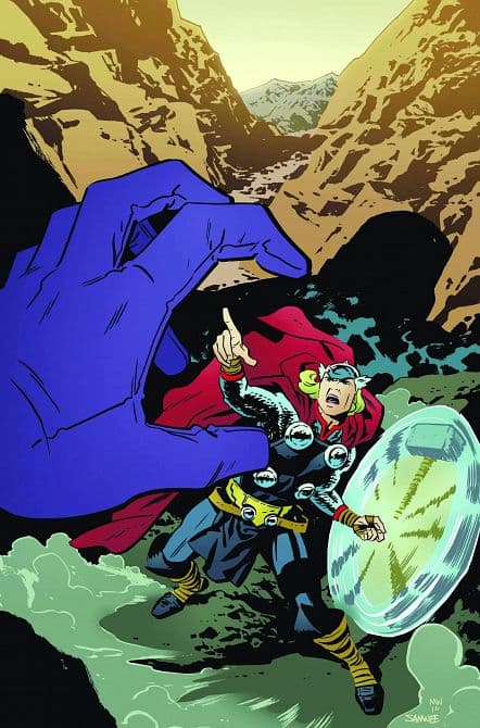 Cover Art for THOR MIGHTY AVENGER