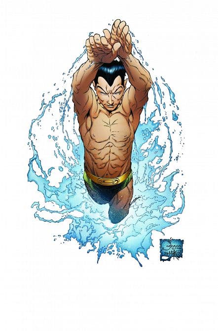 Cover Art for NAMOR FIRST MUTANT